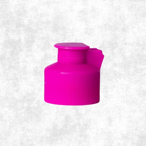 28 mm deep flip top cap - Active Plastic
