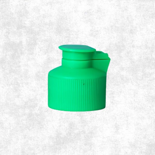 28 mm deep flip top cap 3 - Active Plastic
