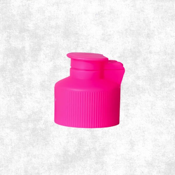 28 mm deep flip top cap 4 - Active Plastic