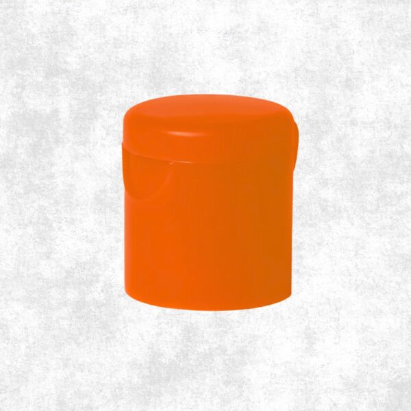 28 mm flip top cap 2 - Active Plastic