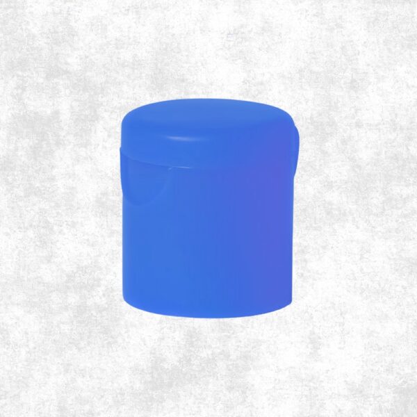 28 mm flip top cap 3 - Active Plastic