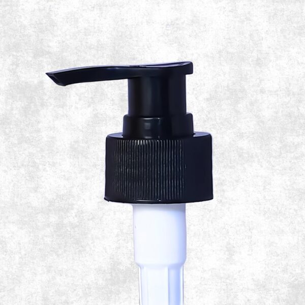 28 mm Lotion Pump black – Durable & Leak-Proof Dispenser for Lotions & Creams - Active Plastic