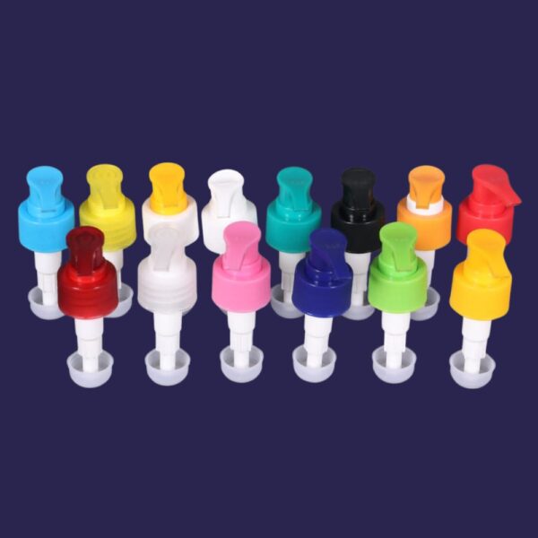 Multi Color Lotion Pumps - Active Plastics