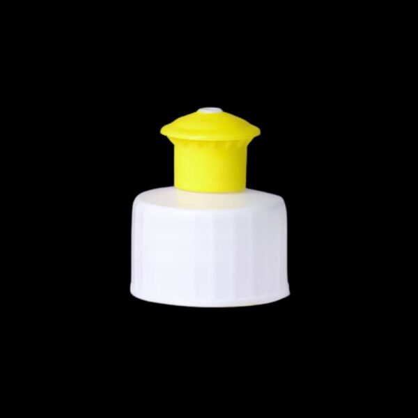28 mm pull push cap 1 - Active Plastic