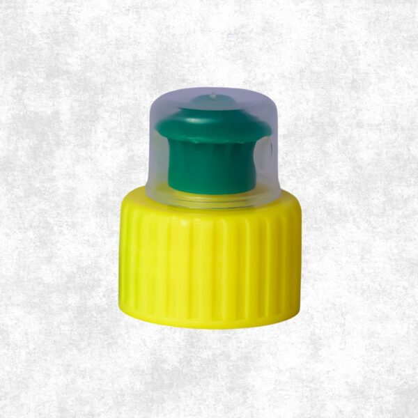 28 mm pull push cap - Active Plastic