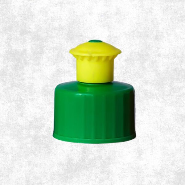 28 mm pull push cap 4- Active Plastic