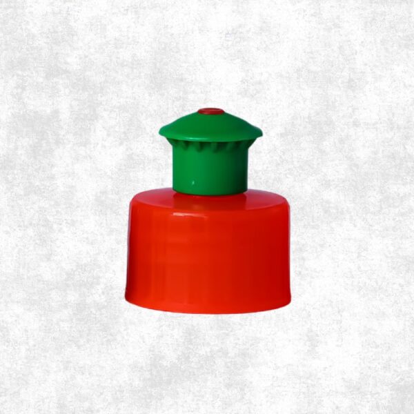 28 mm pull push cap 5 - Active Plastic
