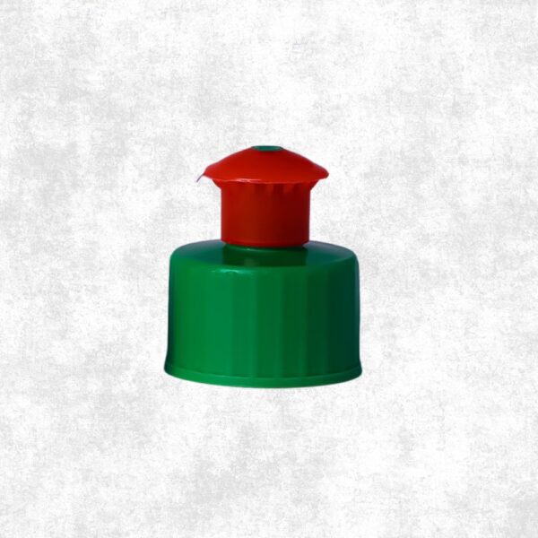 28 mm pull push cap 7 - Active Plastic
