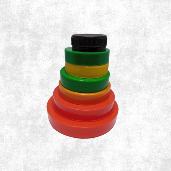 Multi Color Jar Cap - Active Plastics